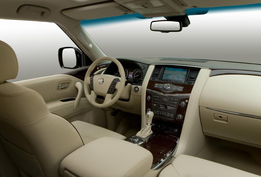  Nissan Patrol 2010 года  (фото 94 из 118)